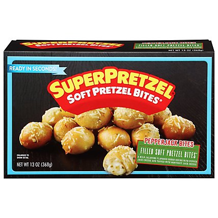 Soft Pretzel Pepper Jack Cheese Bites - 13 Oz - Image 3
