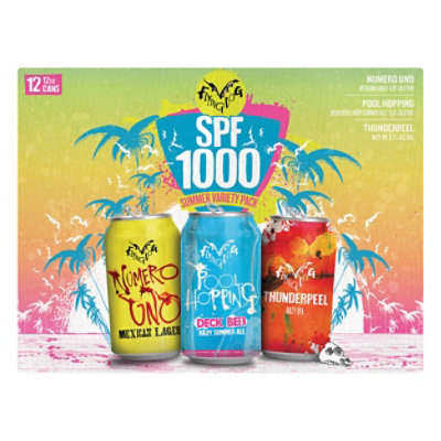 Flying Dog Spf 1000 Summer Variety Cans - 12-12 Fl. Oz. - Image 3