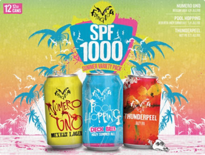 Flying Dog Spf 1000 Summer Variety Cans - 12-12 Fl. Oz. - Image 4