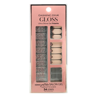 Dashing Diva In The Blush Ultra Shine Gloss Gel Palette - Each - Image 3