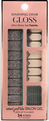 Dashing Diva In The Blush Ultra Shine Gloss Gel Palette - Each - Image 2