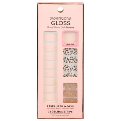 Gs18 Gloss Gel Strip Cheetah-Licious - Each - Image 3
