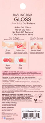 Gs18 Gloss Gel Strip Cheetah-Licious - Each - Image 5