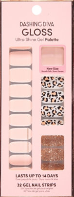 Gs18 Gloss Gel Strip Cheetah-Licious - Each - Image 2