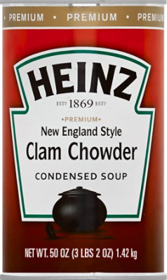 Heinz Great American Ne Clam Chowder - 50 Oz - Image 2
