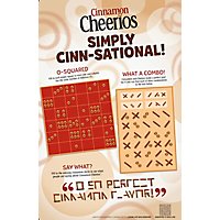 Cheerios Cereal Cinnamon Large Size - 14.3 Oz - Image 6