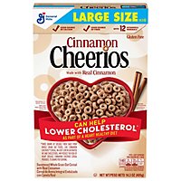 Cheerios Cereal Cinnamon Large Size - 14.3 Oz - Image 2