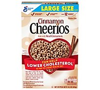 Cheerios Cereal Cinnamon Large Size - 14.3 Oz