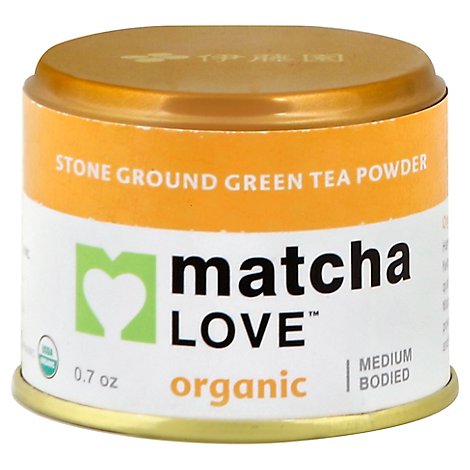 Matcha Tea Powder Match Love Tin - 0.07 Oz
