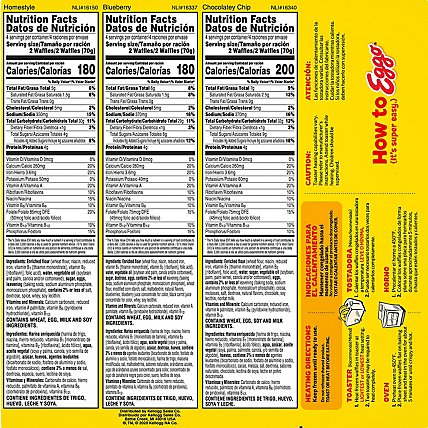 Eggo Frozen Waffles Breakfast Variety Pack 24 Count - 29.6 Oz - Image 6