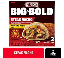 Hot Pockets Big & Bold Sriracha Steak Sandwich - 13.5 Oz
