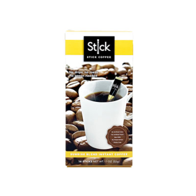Stick Beverages Coffee Sunrise Instnt - 16 Count - Image 1