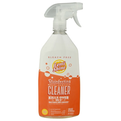 Lemi Shine Multi Surface Cleaner Spray - 28 Oz