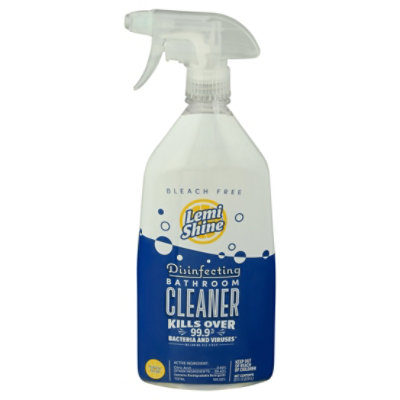 Lemi Shine Bathroom Ab Cleaner Spray - 28 Oz