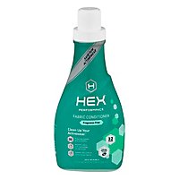 Hex Performance Fragrance Free Fabric Conditioner - 32 Fl. Oz. - Image 3