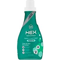 Hex Performance Fragrance Free Fabric Conditioner - 32 Fl. Oz. - Image 2