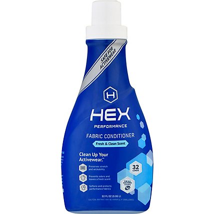Hex Performance Fresh & Clean Fabric Conditioner - 32 Fl. Oz. - Image 2