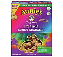 Annies Organic Friends Bunny Grahams - 11.25 Oz