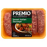 Premio Sweet Italian Sausage Links - 16 Oz - Image 1