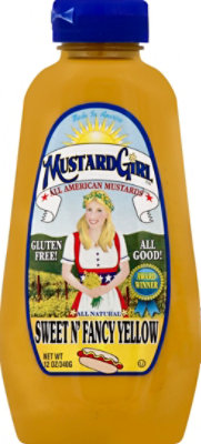 Mustard Girl Mustard Sweet N Fancy Gf - 12 Oz - Image 2