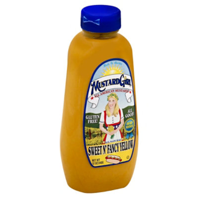 Mustard Girl Mustard Sweet N Fancy Gf - 12 Oz - Image 1