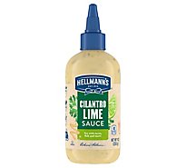 Hellmanns Cilantro Lime Sauce - 9 Fl. Oz.