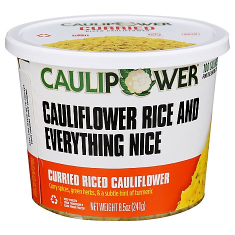 Caulipower Cauliflwr Ricd Curried - 8.5 Oz