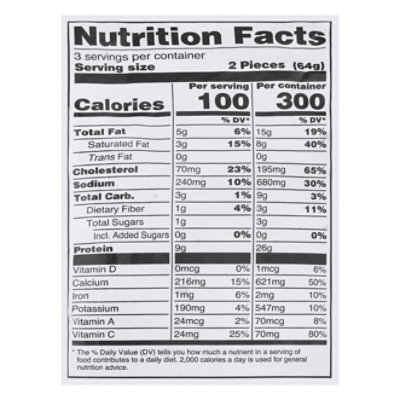 Outer Aisle Italian Cauliflower Sandwich Thins 6 count - 6.75 Oz - Image 4