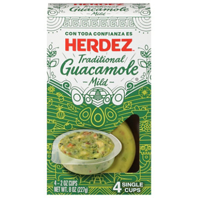 Herdez Mild Guacamole - 2 Oz - Image 3