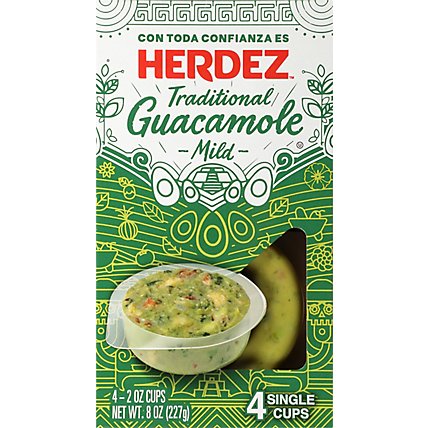 Herdez Mild Guacamole - 2 Oz - Image 2