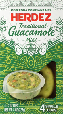 Herdez Mild Guacamole - 2 Oz - Image 2