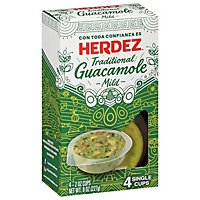 Herdez Mild Guacamole - 2 Oz - Image 1