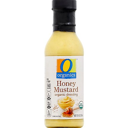 O Organics Dressing Honey Mustard - 12 Fl. Oz. - Image 2