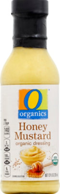 O Organics Dressing Honey Mustard - 12 Fl. Oz. - Image 2