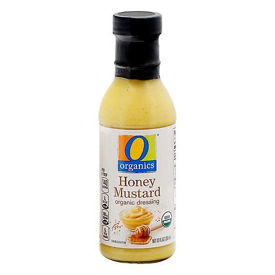 O Organics Dressing Honey Mustard - 12 Fl. Oz.