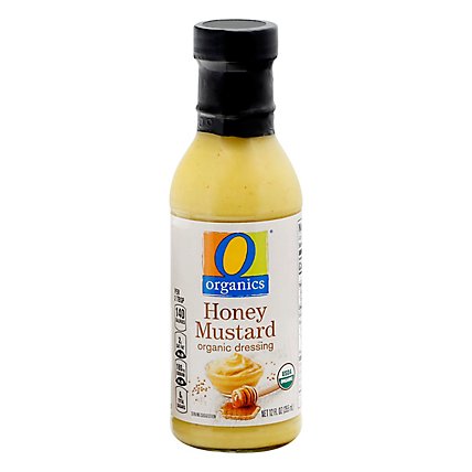 O Organics Dressing Honey Mustard - 12 Fl. Oz. - Image 1