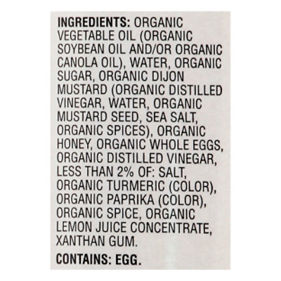 O Organics Dressing Honey Mustard - 12 Fl. Oz. - Image 6