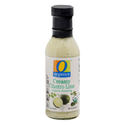 O Organics Dressing Cilantro Lime - 12 Fl. Oz.