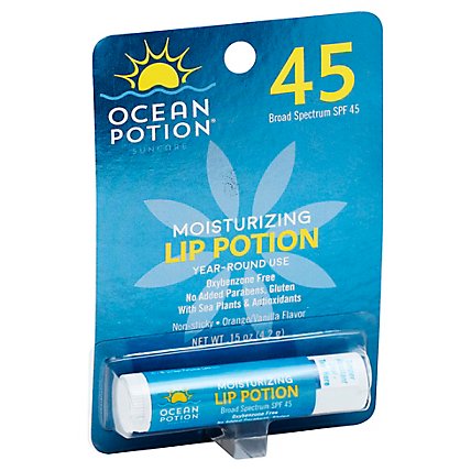 Ocean Potion Lip Balm Spf45 - Each - Image 1