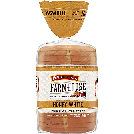 Pepperidge Farm Bread Honey White - 22 Oz