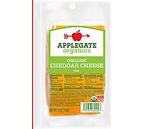Applegate Farms Organic Mild Cheddar - 5 Oz