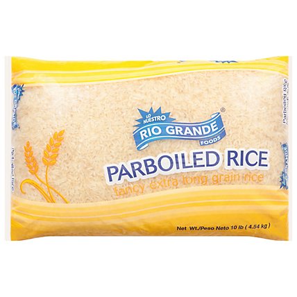 Rio Grande Parboiled Rice - 10 Lb - Image 1