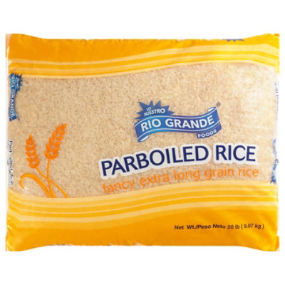 Rio Grande Parboiled Rice - 20 Lb - Jewel-Osco