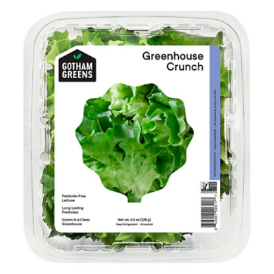 Gotham Greens Lettuce Windy City Crunch - 4.5 Oz - Image 3