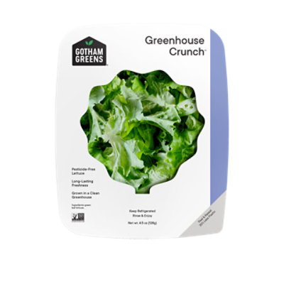 Gotham Greens Lettuce Windy City Crunch - 4.5 Oz