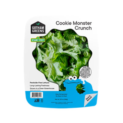 Gotham Greens Lettuce Windy City Crunch - 4.5 Oz - Image 1