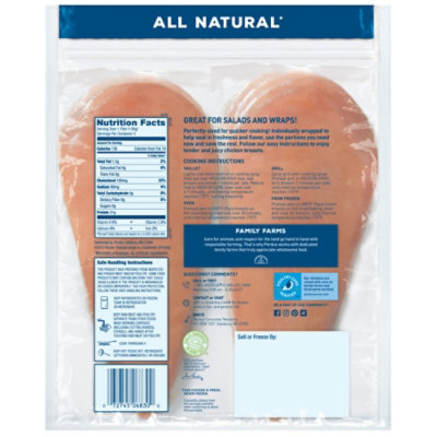 PERDUE Perfect Portions Boneless Skinless All Natural Chicken Breasts - 1.5 Lb - Image 6