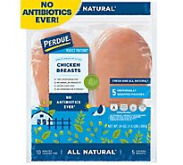 PERDUE PERFECT PORTIONS Boneless Skinless Chicken Breast All Natural - 1.5 Lb