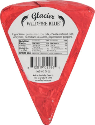 Carr Valley Wildfire Blue - 5 Oz - Image 5