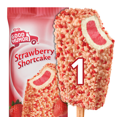 Good Humor Strawberry Shortcake Ice Crea - 4 Oz - Vons